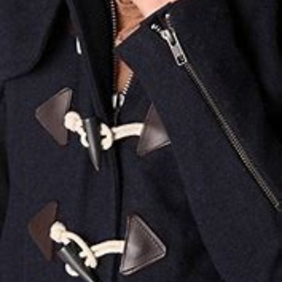 A.L.C. tailored wool duffle coat duster length - Picture 13 of 13